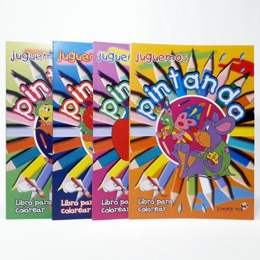 LIBRO JUGUEMOS PINTANDO BETINA ART2054          