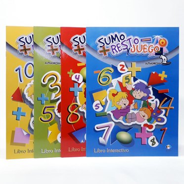 LIBRO SUMO,RESTO Y JUEGO BETINA ART2099          