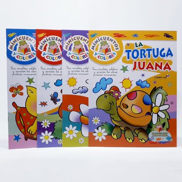 LIBRO MINICUENTOS Y COLORES BETINA ART2177          