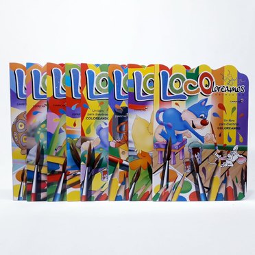 LIBRO LOCOLOREAMOS BETINA ART2158          