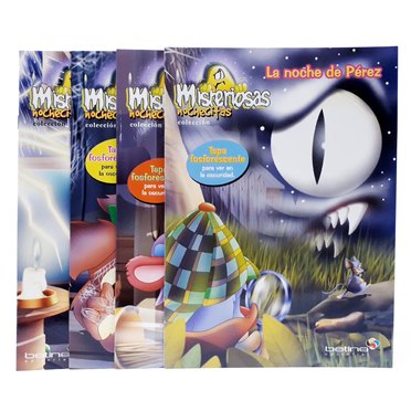 LIBRO MISTERIOSAS NOCHECITAS BETINA ART2013          