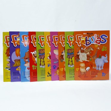 LIBRO MINI RINCON DE FABULAS BETINA ART2236          