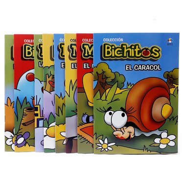 LIBRO BICHITOS Y MASCOTAS BETINA ART2084/2085          