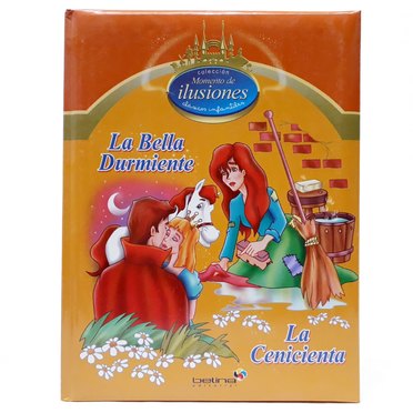 LIBRO MOMENTO DE ILUSIONES BETINA ART2231/32/33/34          
