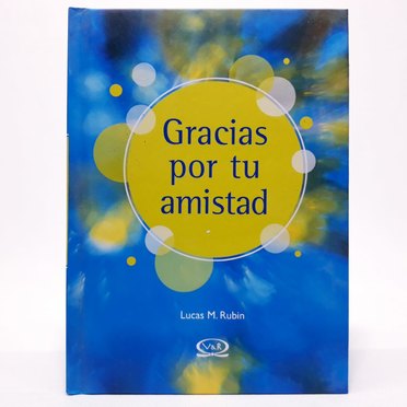 LIBRO GRACIAS POR TU AMISTAD V&R          