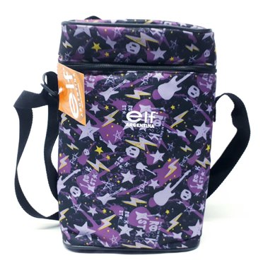 PORTA TERMOS TELA ESTAMPADA 1613 ELF          