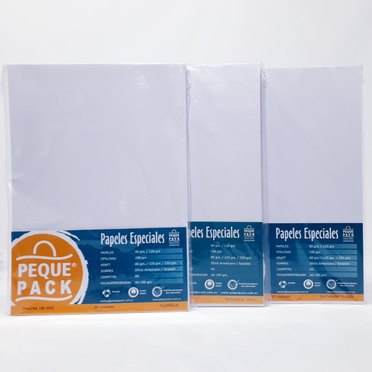 HOJAS OPALINA TEXTBN 190GRSXUNID3610/3611          
