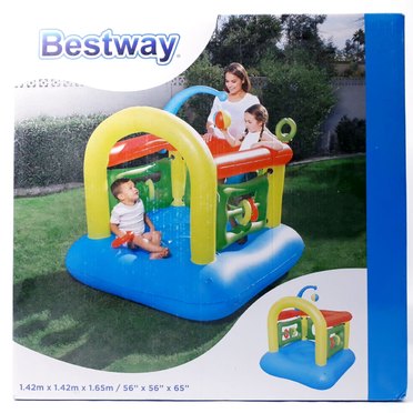 GIMNASIO CON TOBOGAN 52122 BESTWAY          