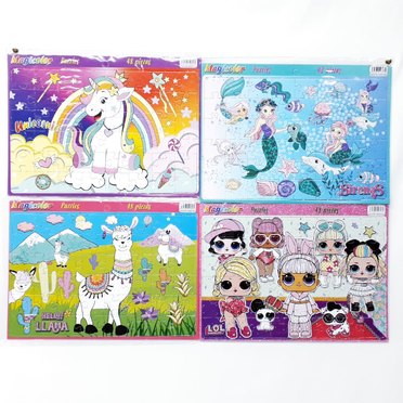 PUZZLES VARIOS X48PZSMAGICOLOR APPIA          