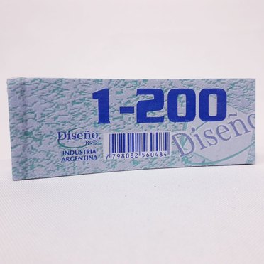TALONARIO DE NUMEROS DEL 1-200 COD 322          