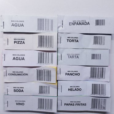 TALONARIO DE BAR X 100HJSHPES          