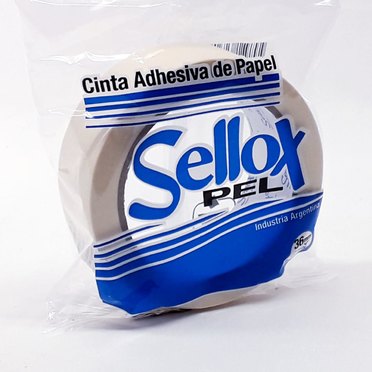 CINTA DE ENMASCARAR 36MMX40MTSSELLOX PEL U94764          