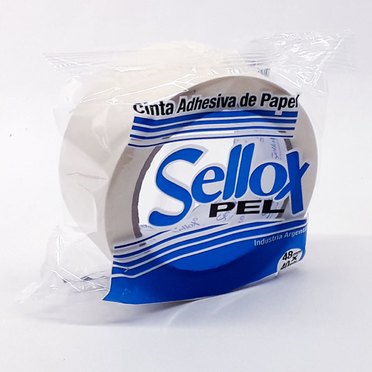 CINTA DE ENMASCARAR 48MMX40MTSSELLOX PEL U94864          