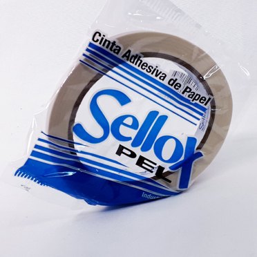 CINTA DE ENMASCARAR 12MMX40MTSSELLOX PEL U94464          
