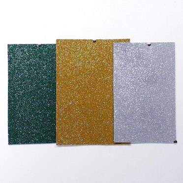 GOMA EVA A4 CBX GLITTER ADHESX10UND          