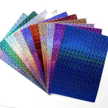 CARTULINA HOLOGLITTER 50X35CM X10U REXON 14509          