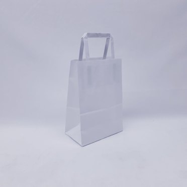 BOLSAS ROMIPACK 14X20 KRAFT/BLANCO          