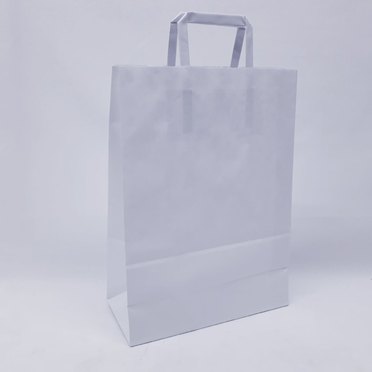 BOLSAS ROMIPACK 22X30 BLANCO/KRAFT          