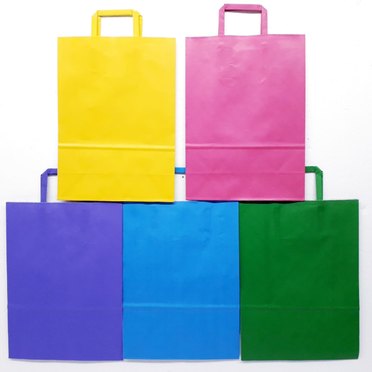 BOLSAS ROMIPACK 22X30 COLOR/PASTEL          