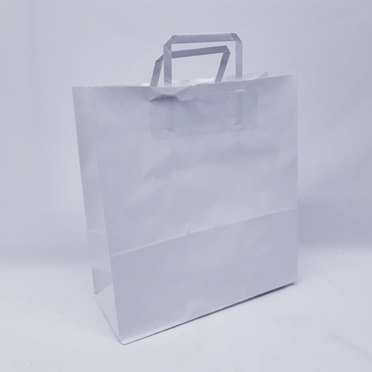 BOLSAS ROMIPACK 31X33/30X32 BLANCO/KRAFT          