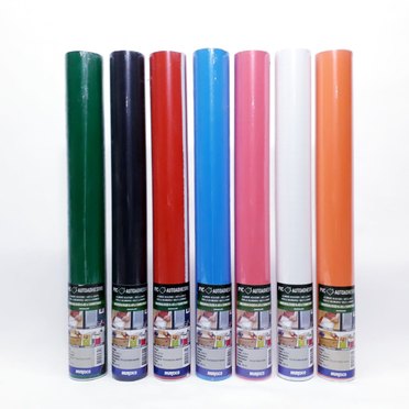 PAPEL AUTOADHESIVO MURESCO COLOR LISO X 10MTS          