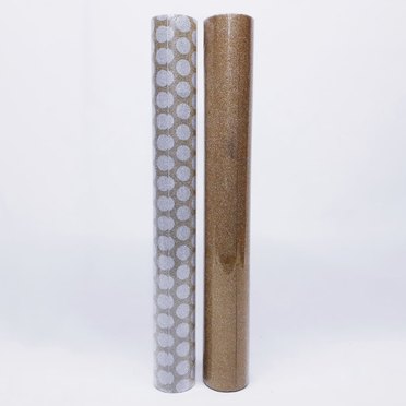 PAPEL AUTOADHESIVO REXON GLITTER 45CMX10MTS 19011          