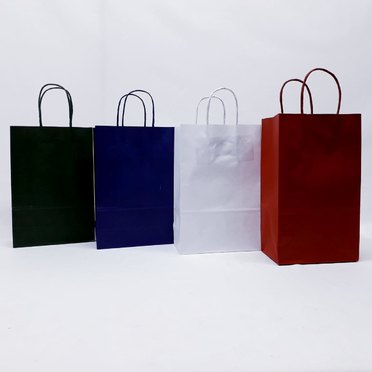 BOLSA PAPEL COLOR KP-2 16X24CM          