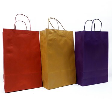BOLSA PAPEL COLOR KP-3 197X32CM          