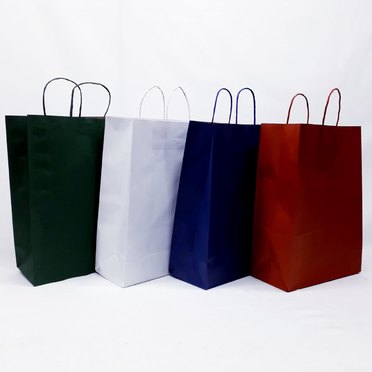 BOLSA PAPEL COLOR KP-4 26X36CM          