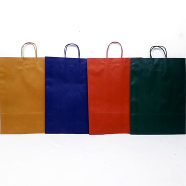 BOLSA PAPEL COLOR KP-5 30X41CM          