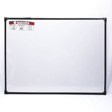 PIZARRA BLANCA SAKURA 60X80CM          