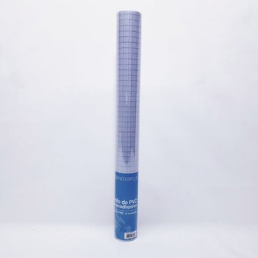 PAPEL AUTOAD BINDERPLUS 70MIC TRANSPARENTE 10MTS          