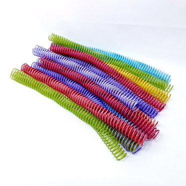 ESPIRAL PLASTICO PASTEL SURTIDO 17MM100HJS          