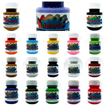 PINTURA PARA TELA DELARTE COMUN 37ML          