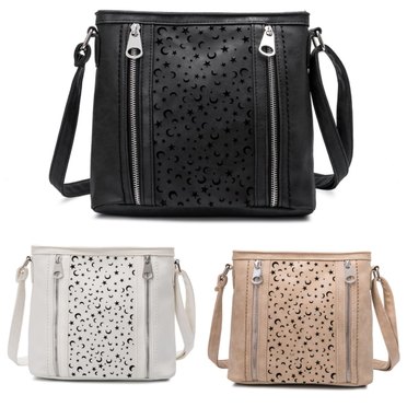 CARTERA BANDOLERA CON CALADO 10184 SIMPLIFY          