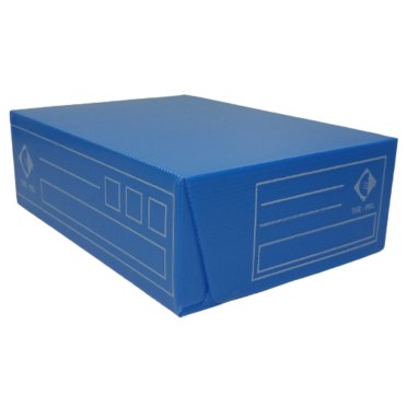 CAJA ARCHIVO PLASTICA OFICIO 12CMTHE PEL 8512          