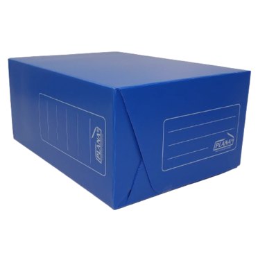 CAJA ARCHIVO PLASTICA OFIC 16CM PLANA 721 360X250X160          