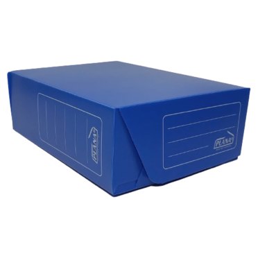 CAJA ARCHIVO PLASTICA OFIC12CMPLANA 701 COLOR/PASTEL 36X25X12          