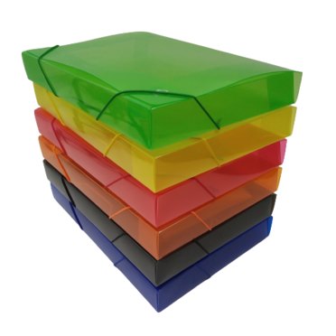 CAJA ARCHIVO PP45CMTHE PEL CON ELASTICO 6080          