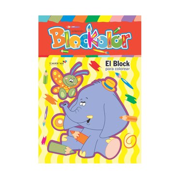 LIBRO BLOCKOLOR BETINA ART2093          