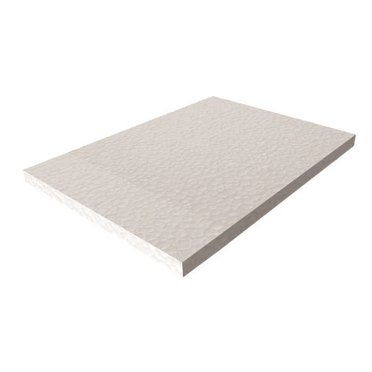 PLANCHA DE TELGOPOR 100CMX50CMX10MM          