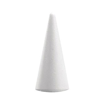 CONOS DE TELGOPOR CHICO R3CM X H10CM          