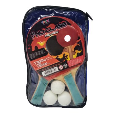 SET PALETA PING PONG C/RED FD7750 FAYDI 906-0003          