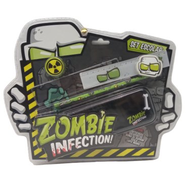 SET ESCOLAR ZOMBIE FAYDI FYZI 9998 120-0014          