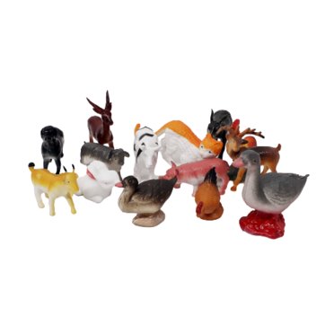 ANIMALES DE GRANJA X12PZS T309/14 EN TUBO FAYDI 526-0037          