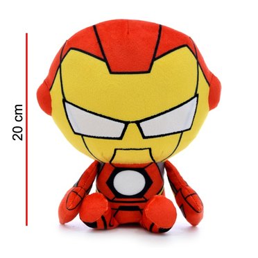 IRONMAN SENTADO MV031 20CMPHI PHI TOYS          