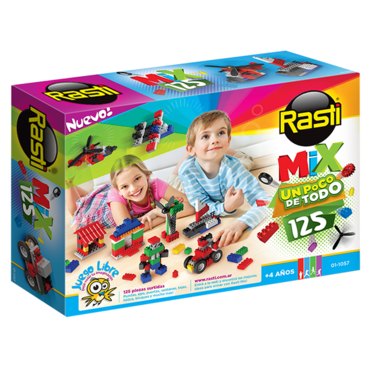 RASTI MIX 125PZSSURTIDAS 01-1057 RASTI          