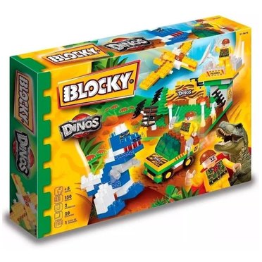 DINOSAURIOS 150PZSBLOCKY 01-0678 RASTI          