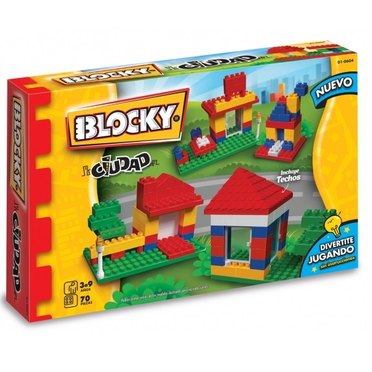 CIUDAD 1 70PZSBLOCKY 01-0604 RASTI          