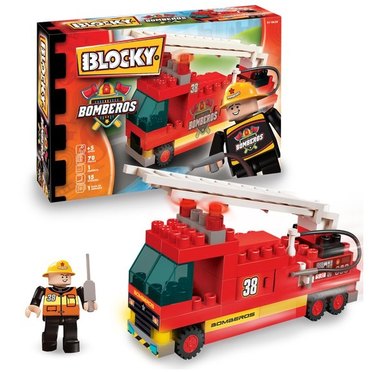 BOMBEROS 1 70PZSBLOCKY 01-0650 RASTI          
